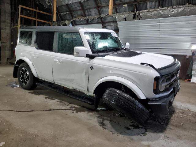 1FMEE5DPXPLB56532 - 2023 FORD BRONCO BASE أبيض صورة 4