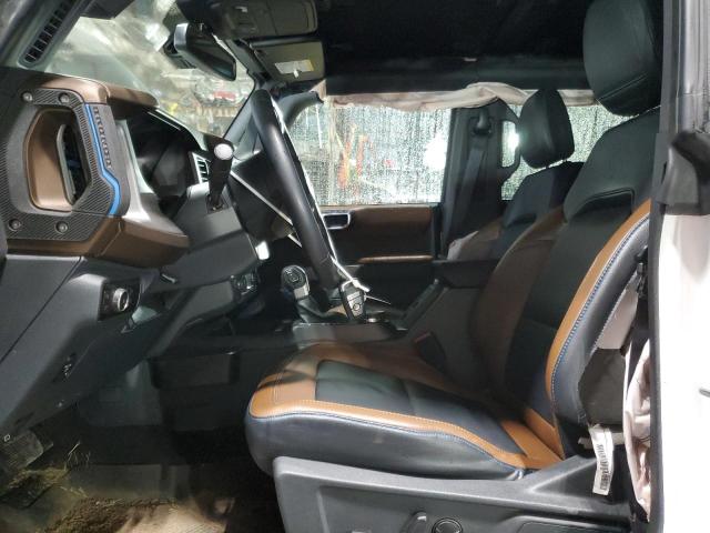 1FMEE5DPXPLB56532 - 2023 FORD BRONCO BASE أبيض صورة 7