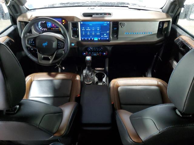 1FMEE5DPXPLB56532 - 2023 FORD BRONCO BASE أبيض صورة 8