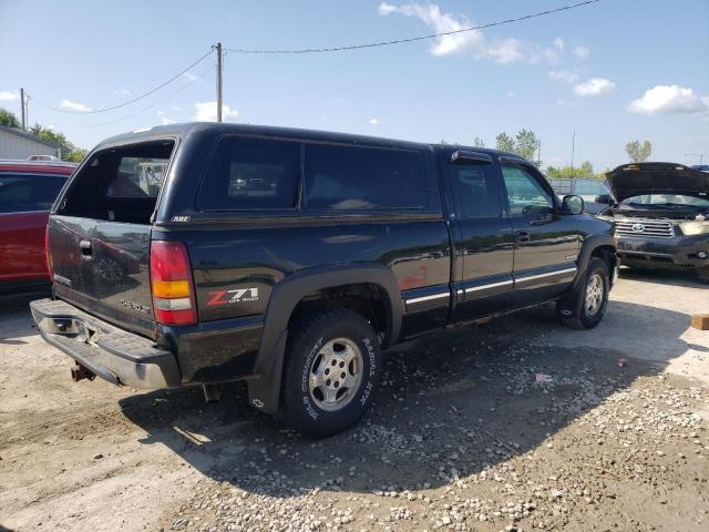 2GCEK19T111406247 - 2001 CHEVROLET SILVERADO K1500 BLACK photo 3