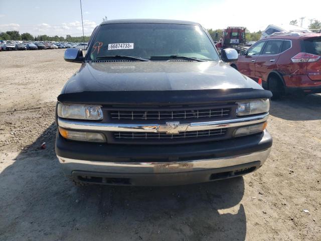 2GCEK19T111406247 - 2001 CHEVROLET SILVERADO K1500 BLACK photo 5