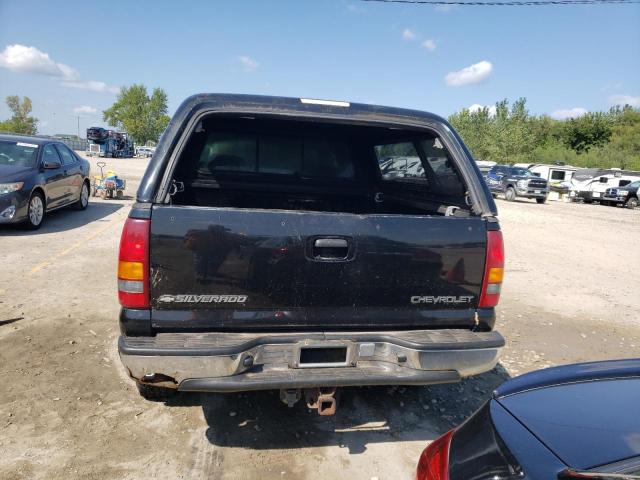 2GCEK19T111406247 - 2001 CHEVROLET SILVERADO K1500 BLACK photo 6