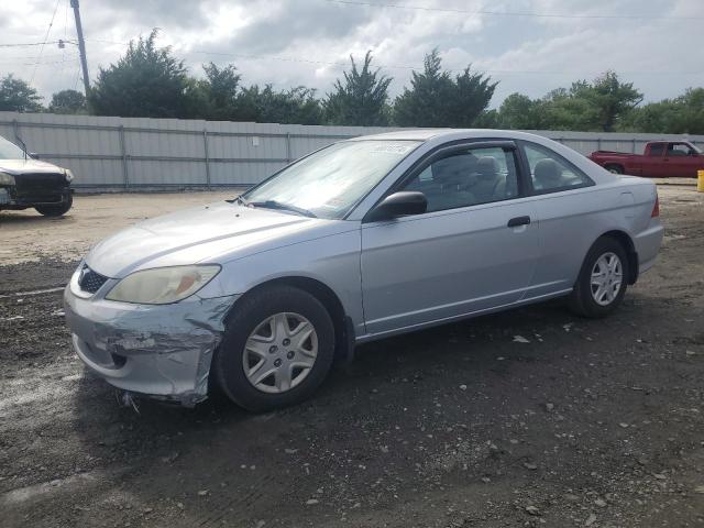 1HGEM21155L078178 - 2005 HONDA CIVIC DX VP Gümüş foto 1