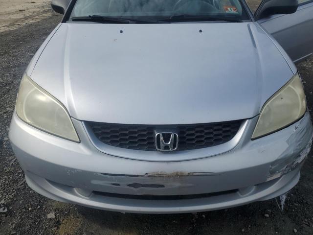1HGEM21155L078178 - 2005 HONDA CIVIC DX VP Gümüş foto 11