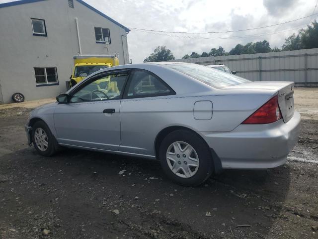 1HGEM21155L078178 - 2005 HONDA CIVIC DX VP Gümüş foto 2