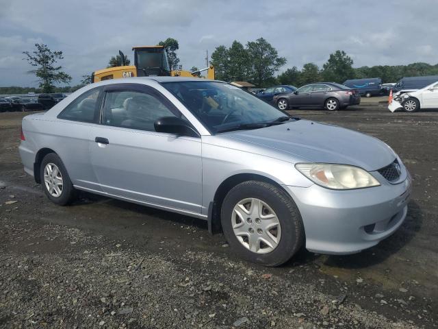 1HGEM21155L078178 - 2005 HONDA CIVIC DX VP Gümüş foto 4