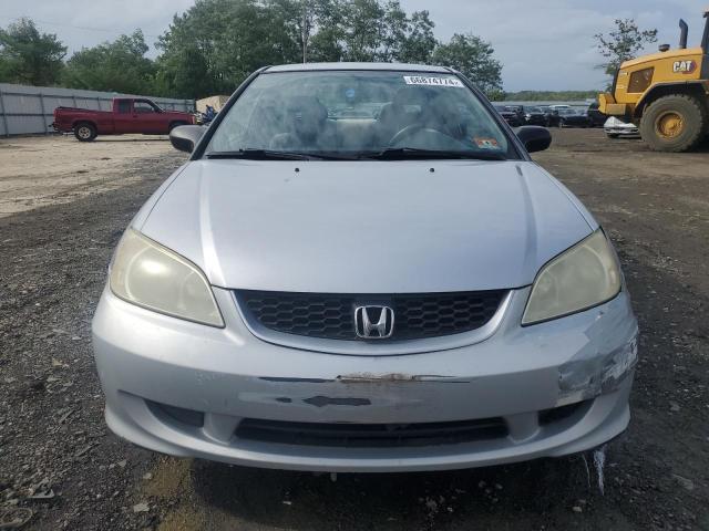 1HGEM21155L078178 - 2005 HONDA CIVIC DX VP Gümüş foto 5