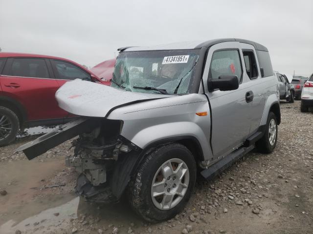 5J6YH1H35BL002600 - 2011 HONDA ELEMENT LX SILVER photo 2