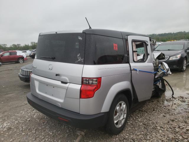 5J6YH1H35BL002600 - 2011 HONDA ELEMENT LX SILVER photo 4