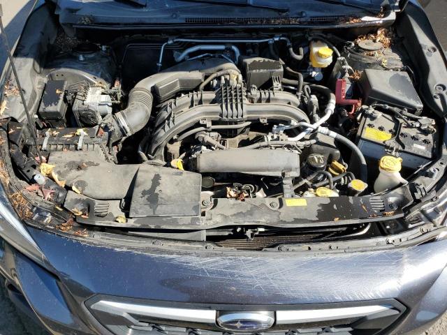 JF2GTACC2K8312229 - 2019 SUBARU CROSSTREK PREMIUM Schwarz Foto 12