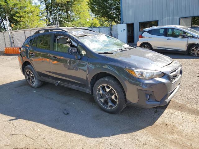 JF2GTACC2K8312229 - 2019 SUBARU CROSSTREK PREMIUM Schwarz Foto 4