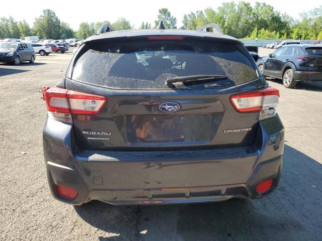 JF2GTACC2K8312229 - 2019 SUBARU CROSSTREK PREMIUM Schwarz Foto 6