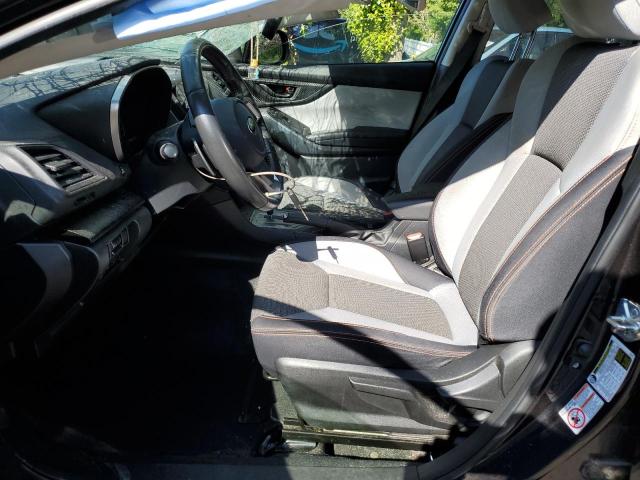 JF2GTACC2K8312229 - 2019 SUBARU CROSSTREK PREMIUM Schwarz Foto 7