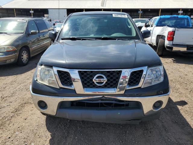 1N6AD0ER5AC402366 - 2010 NISSAN FRONTIER CREW CAB SE BLUE photo 5