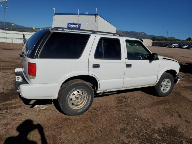 1GNDT13W2Y2157325 - 2000 CHEVROLET BLAZER WHITE photo 3