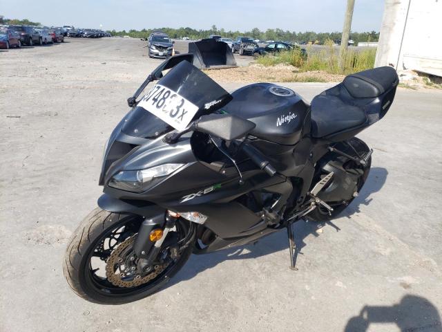 JKBZXJE11FA016761 - 2015 KAWASAKI ZX636 E BLACK photo 2