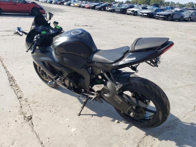 JKBZXJE11FA016761 - 2015 KAWASAKI ZX636 E BLACK photo 3