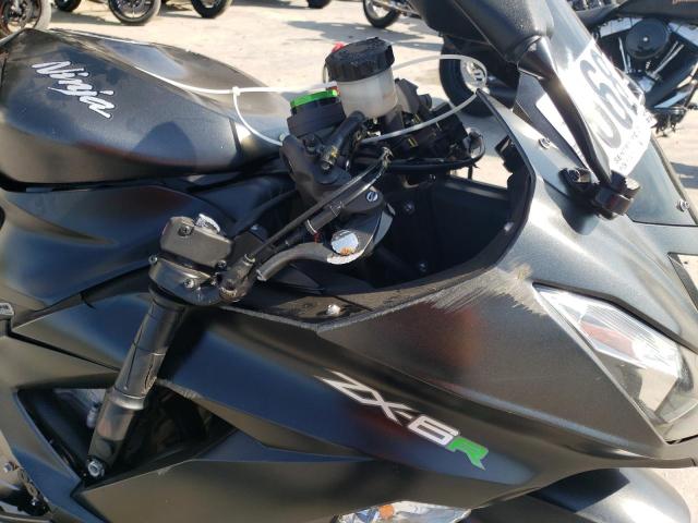 JKBZXJE11FA016761 - 2015 KAWASAKI ZX636 E BLACK photo 9