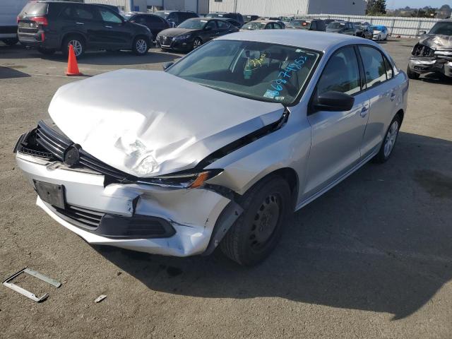 3VW2K7AJ9EM242290 - 2014 VOLKSWAGEN JETTA BASE 银色 照片 1