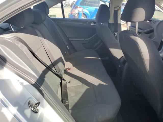 3VW2K7AJ9EM242290 - 2014 VOLKSWAGEN JETTA BASE 银色 照片 10