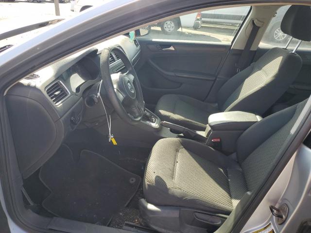 3VW2K7AJ9EM242290 - 2014 VOLKSWAGEN JETTA BASE 银色 照片 7