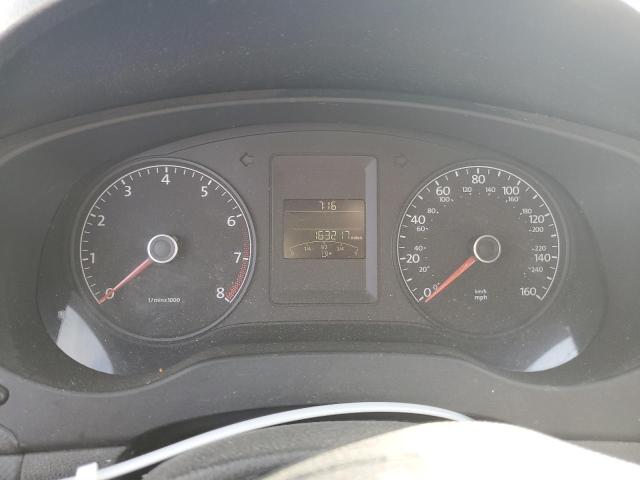 3VW2K7AJ9EM242290 - 2014 VOLKSWAGEN JETTA BASE 银色 照片 9