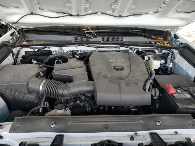 3TYRZ5CN0MT012173 - 2021 TOYOTA TACOMA ACCESS CAB თეთრი ფოტო 11