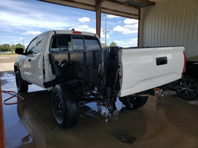 3TYRZ5CN0MT012173 - 2021 TOYOTA TACOMA ACCESS CAB თეთრი ფოტო 2