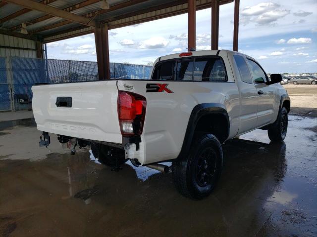 3TYRZ5CN0MT012173 - 2021 TOYOTA TACOMA ACCESS CAB თეთრი ფოტო 3
