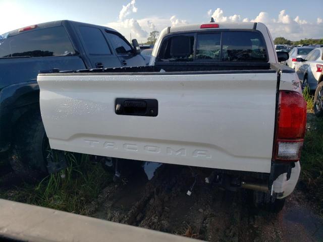 3TYRZ5CN0MT012173 - 2021 TOYOTA TACOMA ACCESS CAB თეთრი ფოტო 6