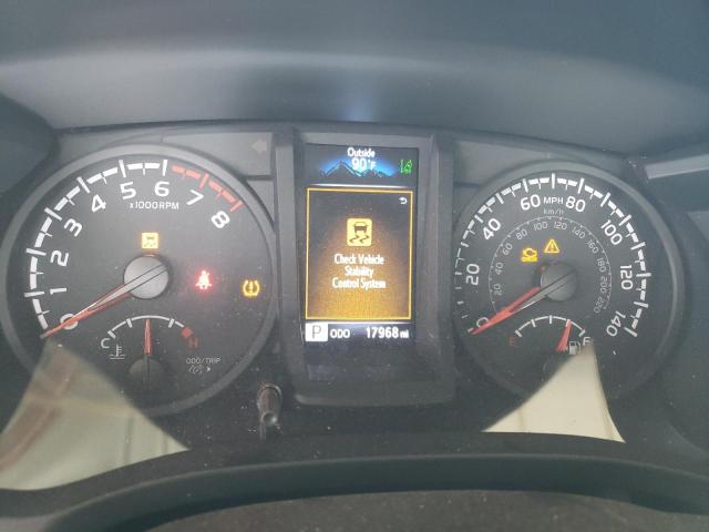 3TYRZ5CN0MT012173 - 2021 TOYOTA TACOMA ACCESS CAB თეთრი ფოტო 9