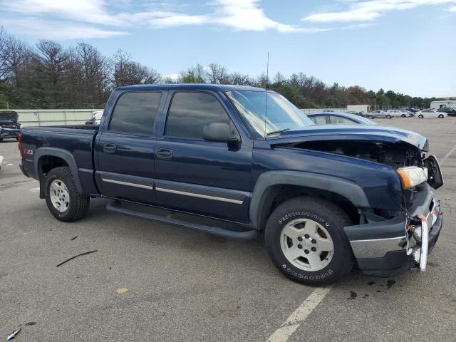 2GCEK13T161116980 - 2006 CHEVROLET SILVERADO K1500 BLUE photo 4