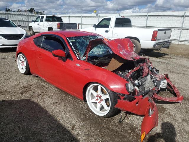 JF1ZNAA19G9702836 - 2016 TOYOTA SCION FR-S RED photo 1