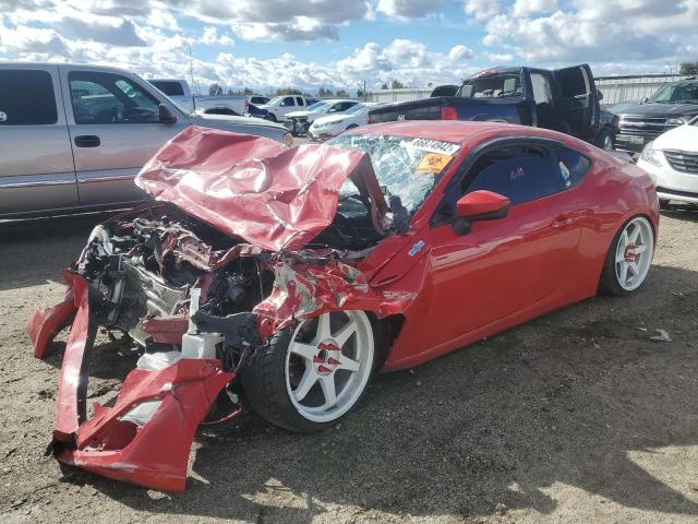 JF1ZNAA19G9702836 - 2016 TOYOTA SCION FR-S RED photo 2