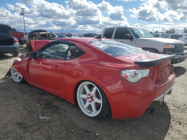 JF1ZNAA19G9702836 - 2016 TOYOTA SCION FR-S RED photo 3