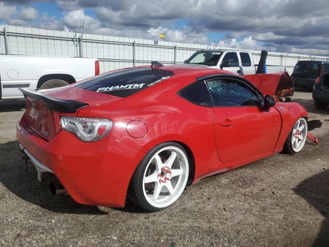 JF1ZNAA19G9702836 - 2016 TOYOTA SCION FR-S RED photo 4