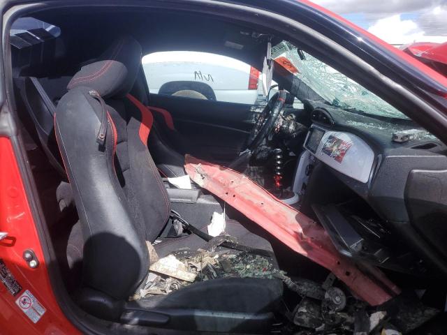 JF1ZNAA19G9702836 - 2016 TOYOTA SCION FR-S RED photo 5