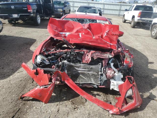 JF1ZNAA19G9702836 - 2016 TOYOTA SCION FR-S RED photo 9