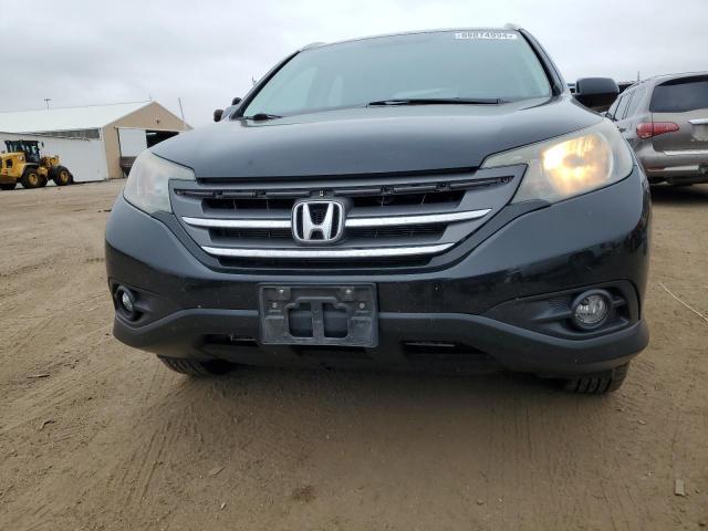 2HKRM4H72DH657072 - 2013 HONDA CR-V EXL BLACK photo 5