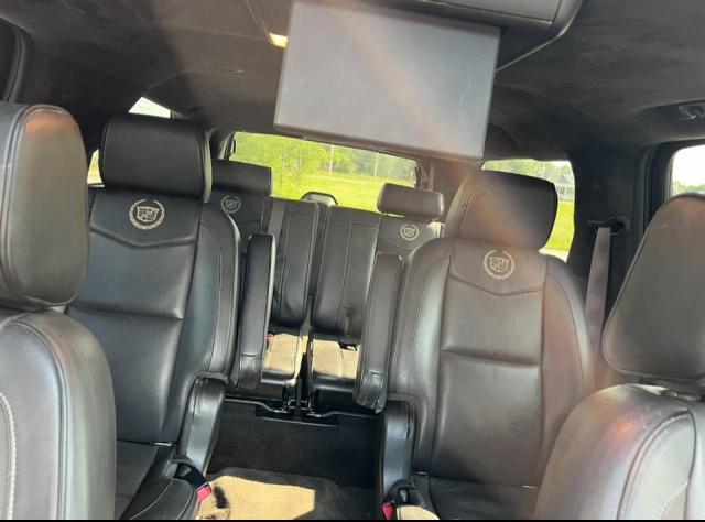 1GYS4KEF4DR247197 - 2013 CADILLAC ESCALADE ESV PLATINUM შავი ფოტო 6
