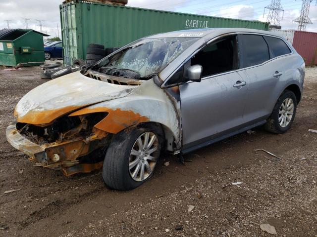 JM3ER2W51A0327266 - 2010 MAZDA CX-7 SILVER photo 1