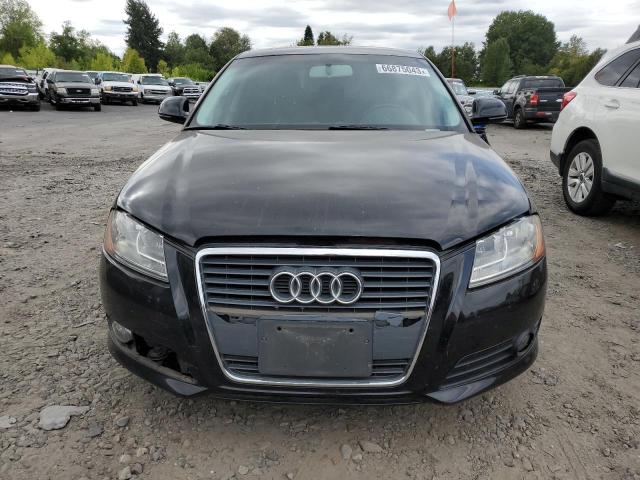 WAUHE78P39A099870 - 2009 AUDI A3 2.0T BLACK photo 5