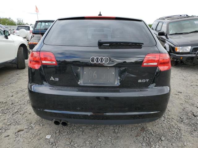 WAUHE78P39A099870 - 2009 AUDI A3 2.0T BLACK photo 6