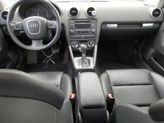 WAUHE78P39A099870 - 2009 AUDI A3 2.0T BLACK photo 8