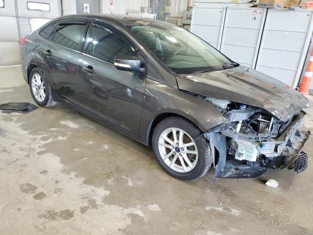 1FADP3FE4FL348236 - 2015 FORD FOCUS SE GRAY photo 4