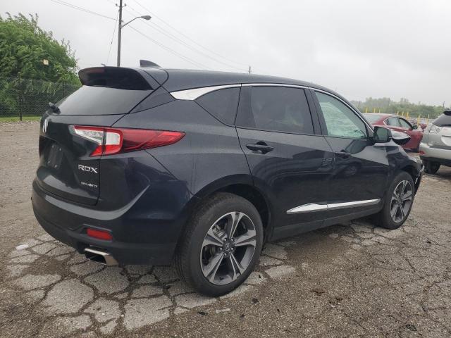 5J8TC2H72RL025738 - 2024 ACURA RDX ADVANCE BLACK photo 3
