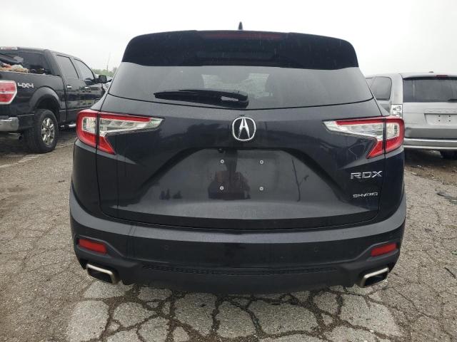 5J8TC2H72RL025738 - 2024 ACURA RDX ADVANCE BLACK photo 6