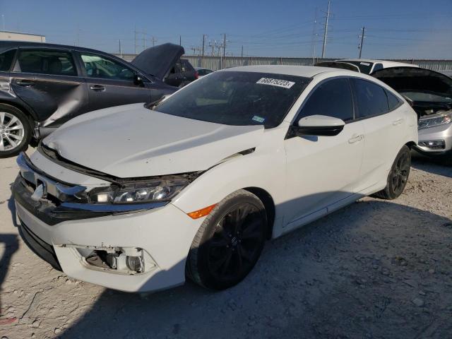 2HGFC2F89KH509143 - 2019 HONDA CIVIC SPORT WHITE photo 1