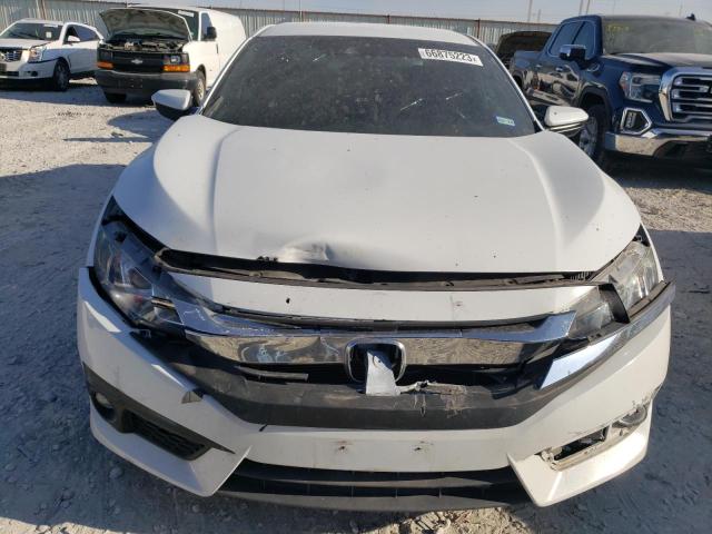 2HGFC2F89KH509143 - 2019 HONDA CIVIC SPORT WHITE photo 5