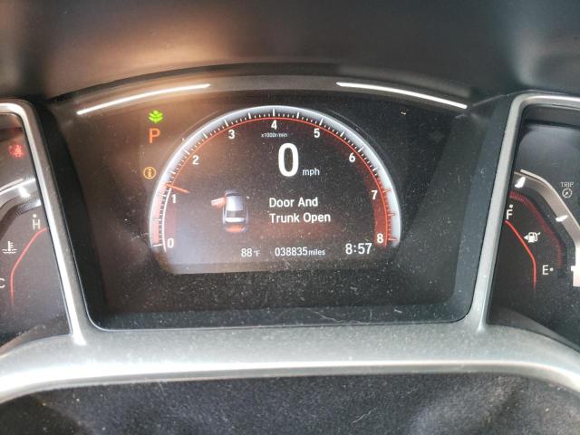 2HGFC2F89KH509143 - 2019 HONDA CIVIC SPORT WHITE photo 9